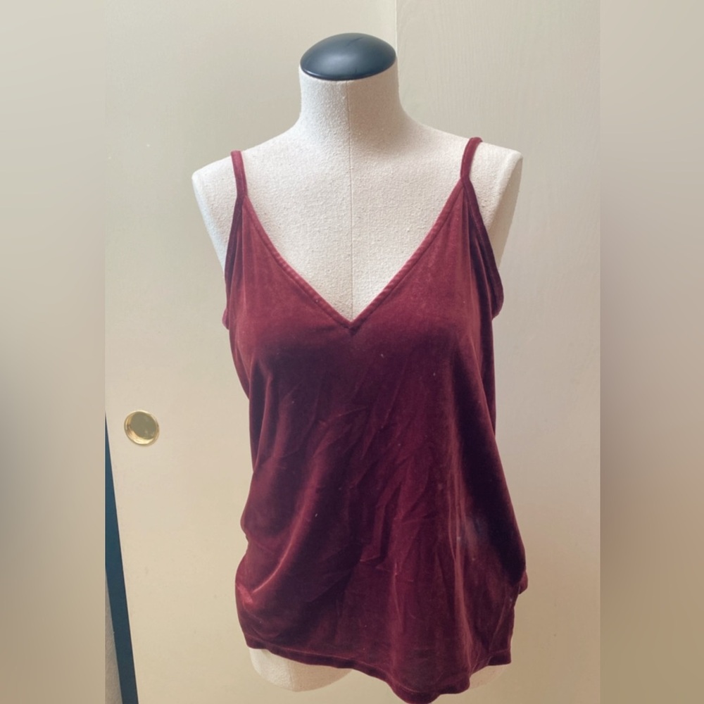 Old Navy velvet tank
